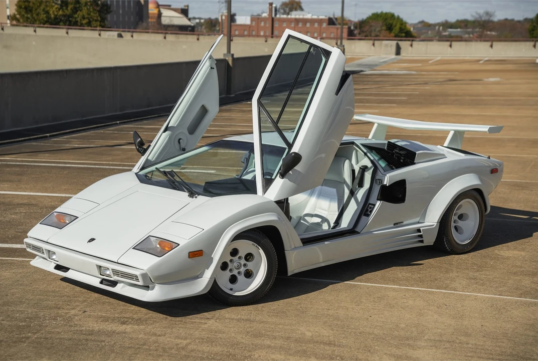 1988 Lamborghini Countach LP5000 Quattrovalvole - Image 31 of 31