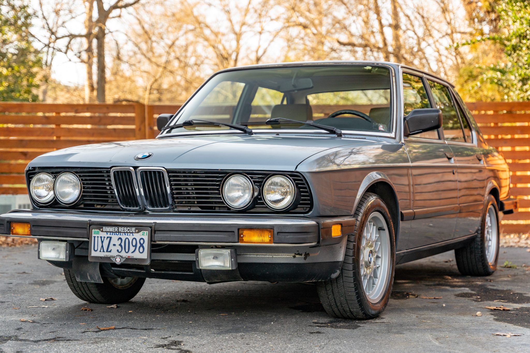 1988 BMW 528e