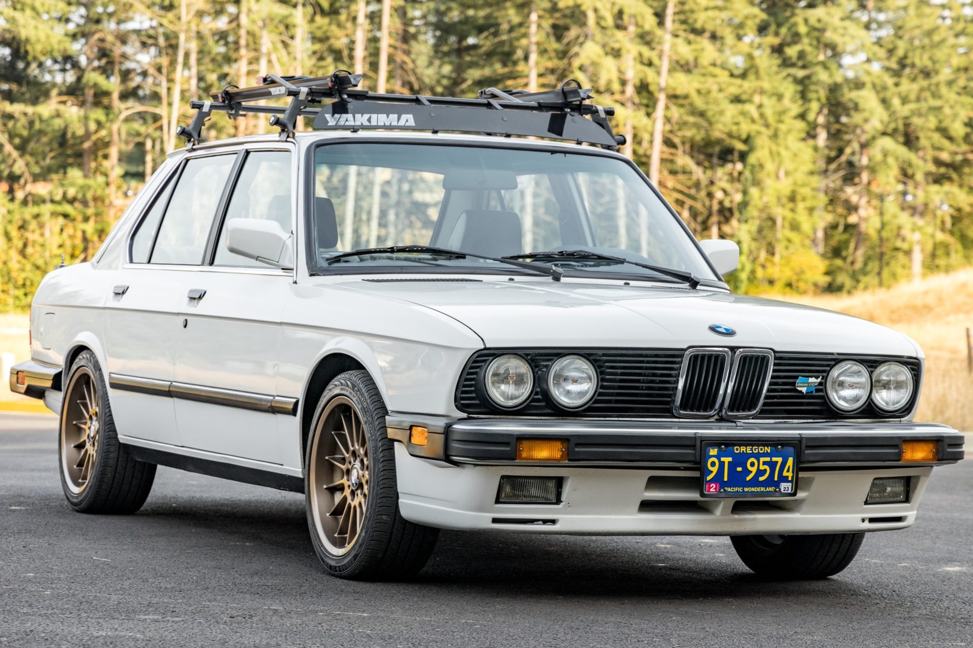 1988 BMW 535is 5-Speed