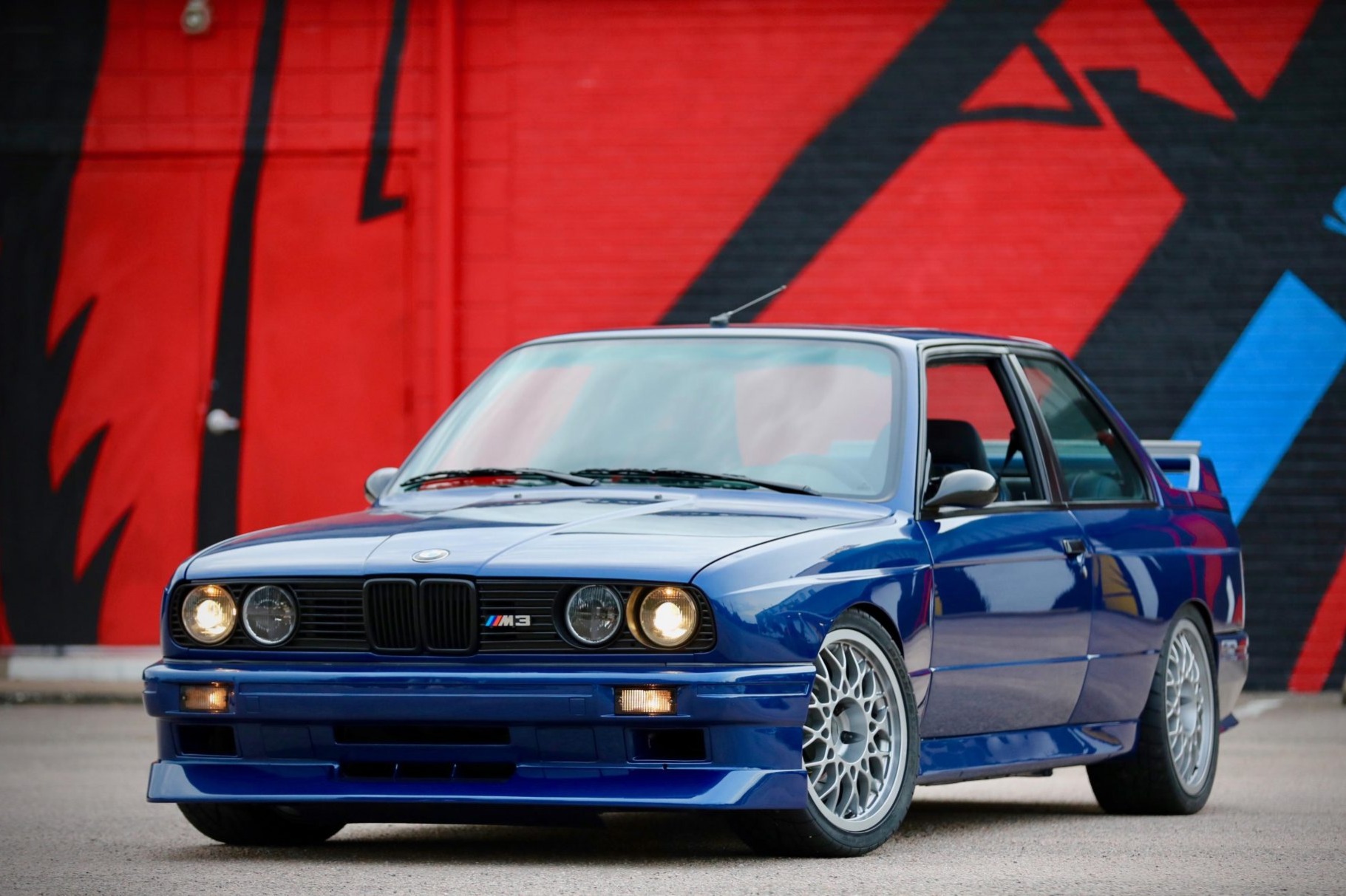 S54-Powered 1988 BMW M3
