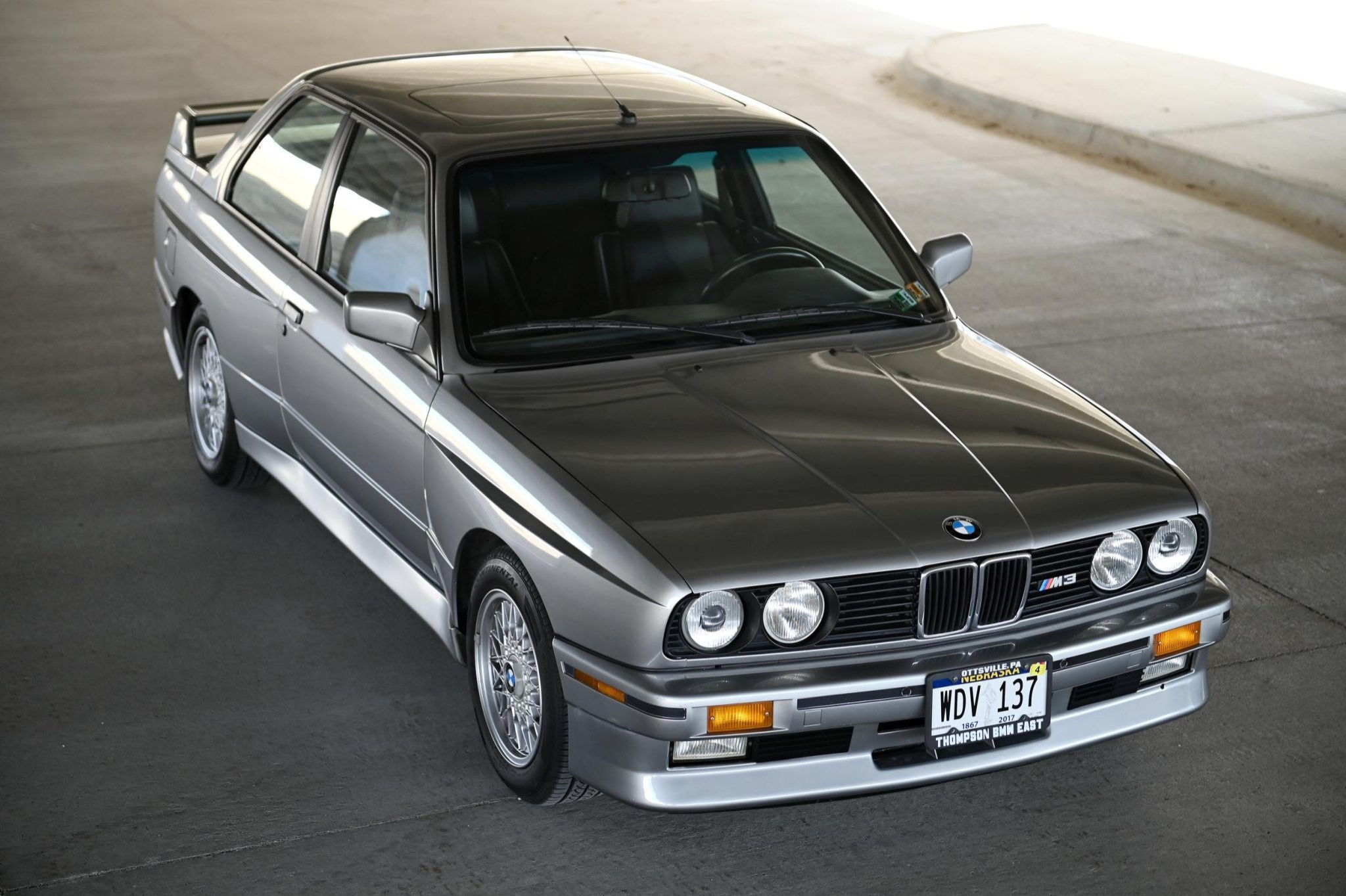 Original-Owner 1988 BMW M3