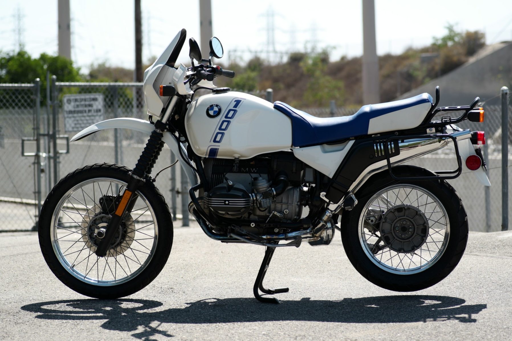 1988 BMW R100GS