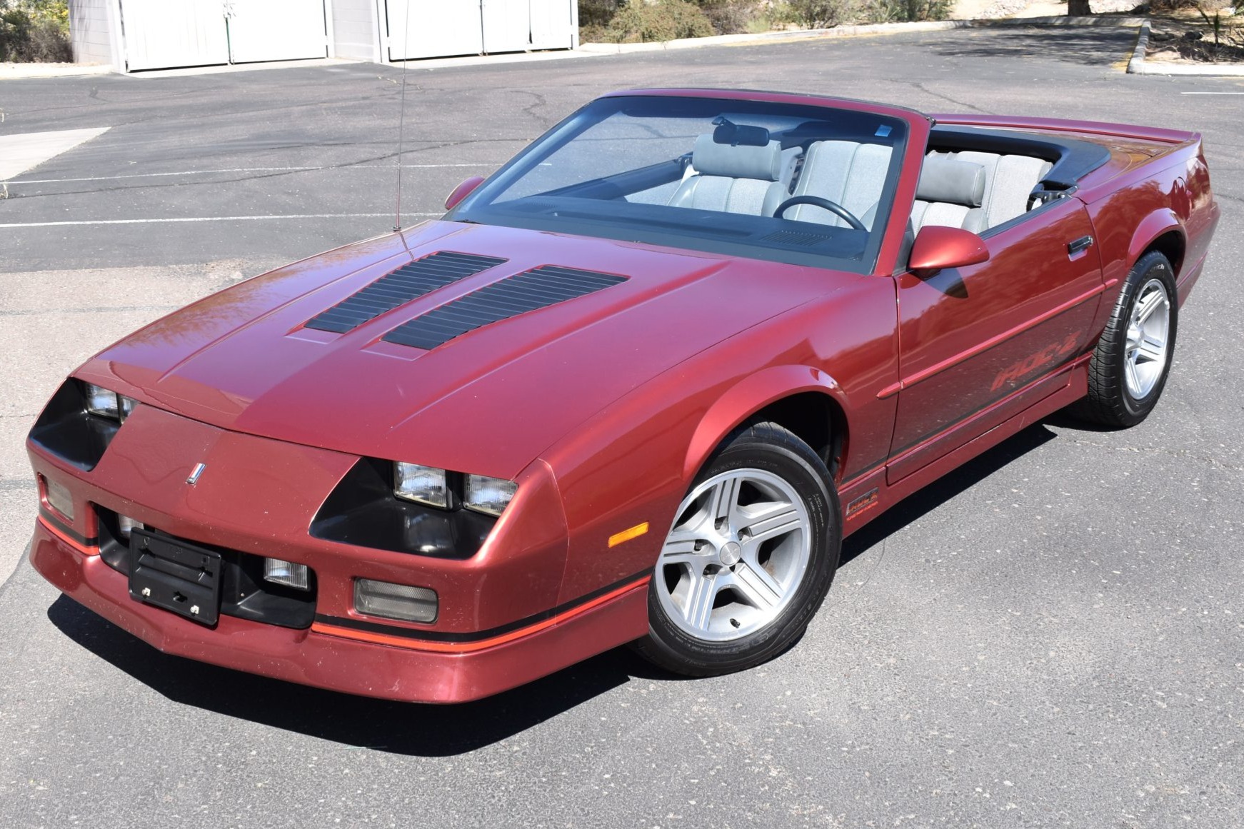 1988 Chevrolet Camaro IROC-Z Convertible