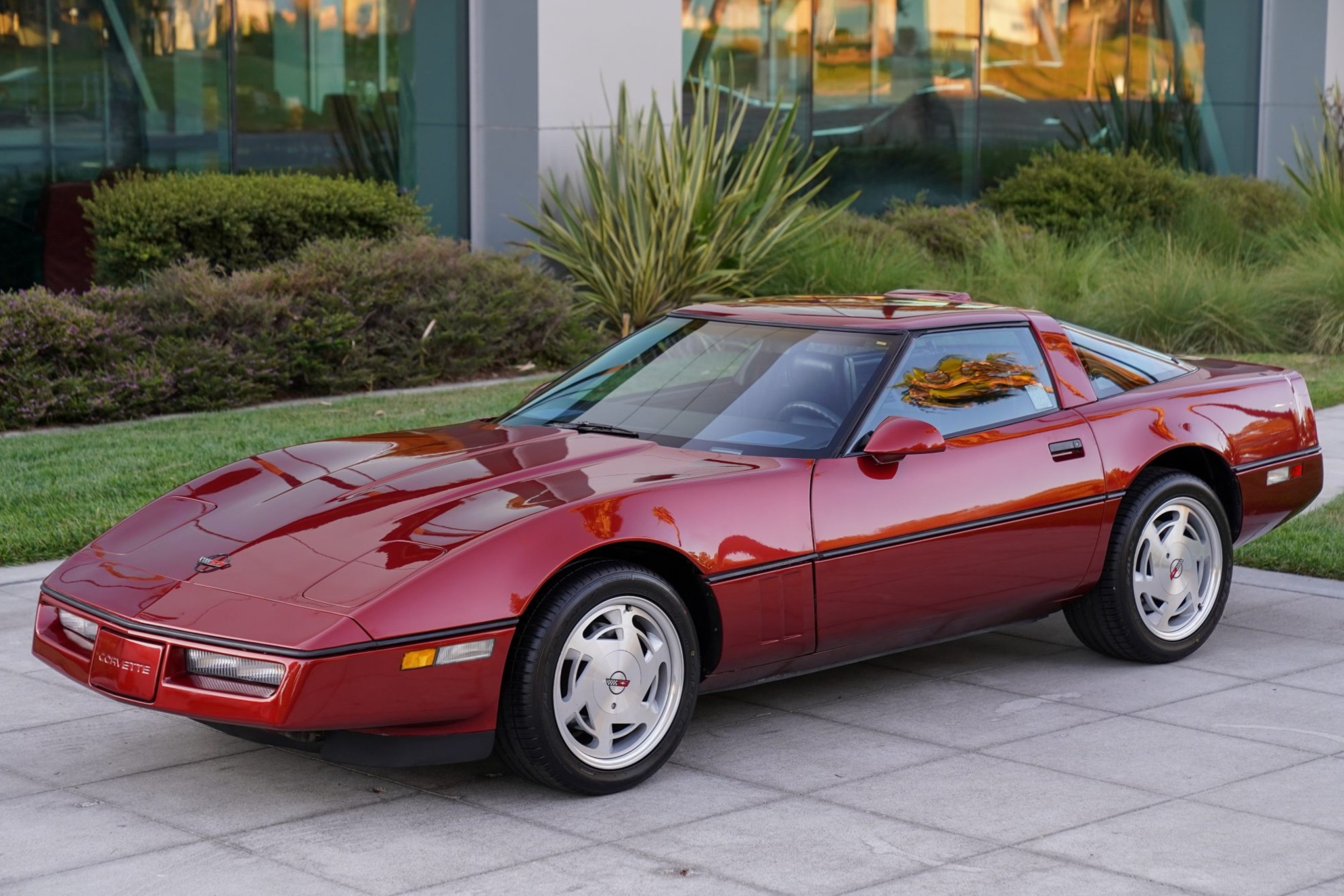 36k-Mile 1988 Chevrolet Corvette Coupe