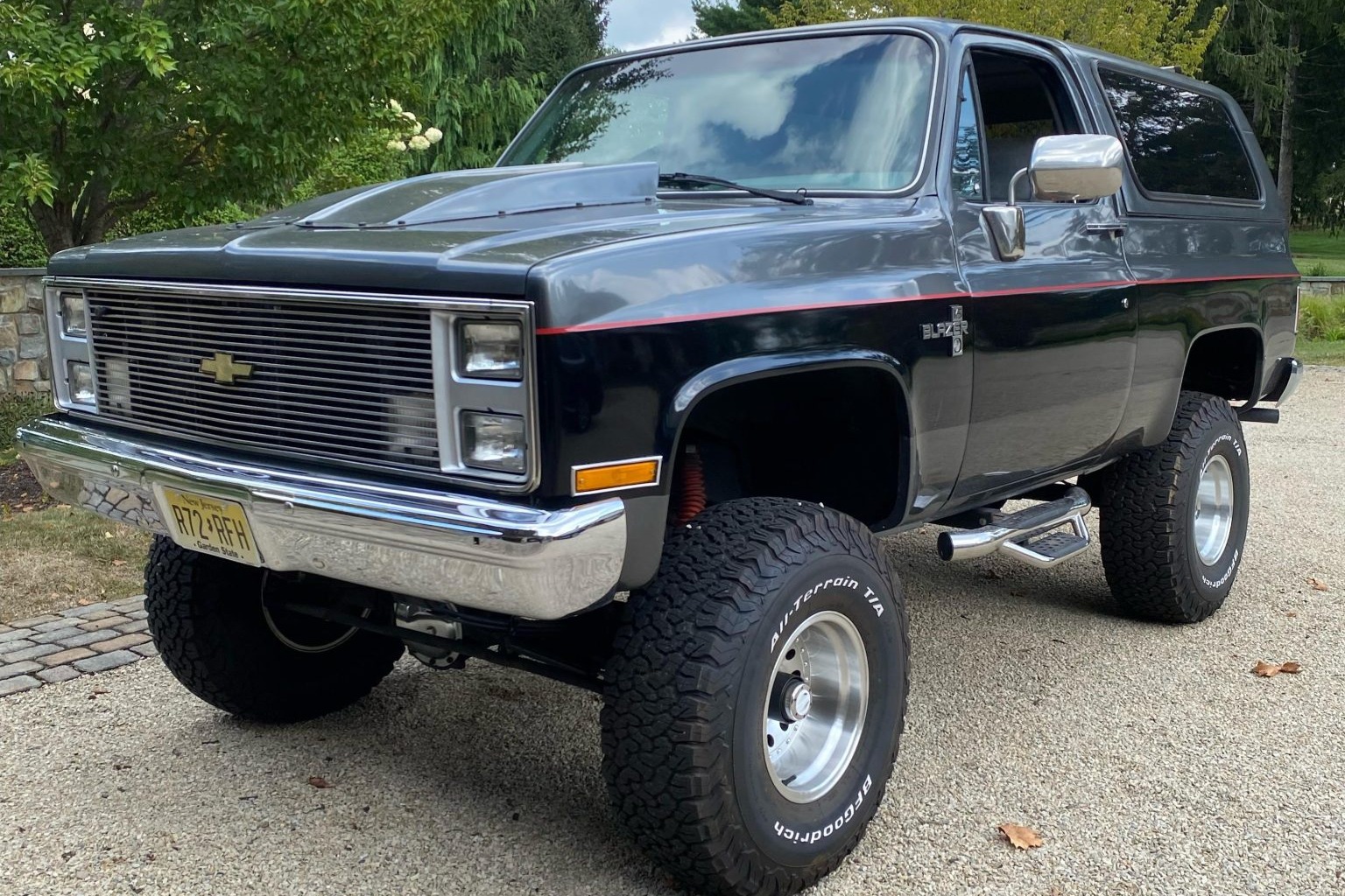 1988 Chevrolet K5 Blazer Silverado 4×4