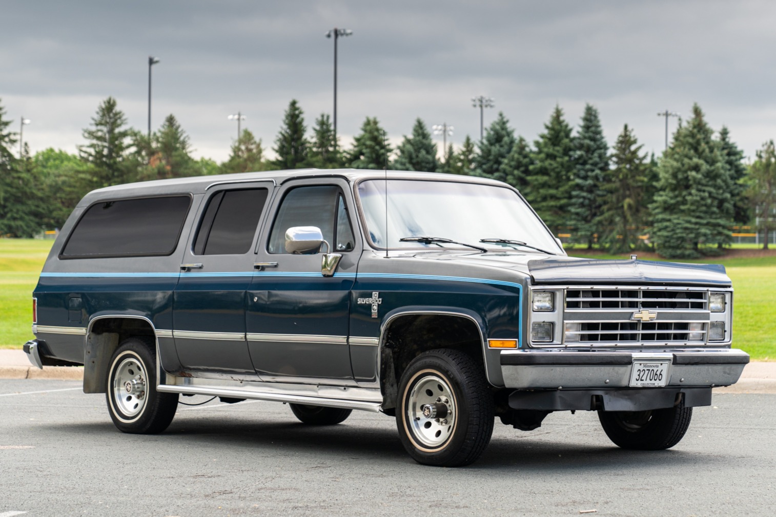 33-Years-Owned 1988 Chevrolet Suburban V10 Silverado Diesel 4×4