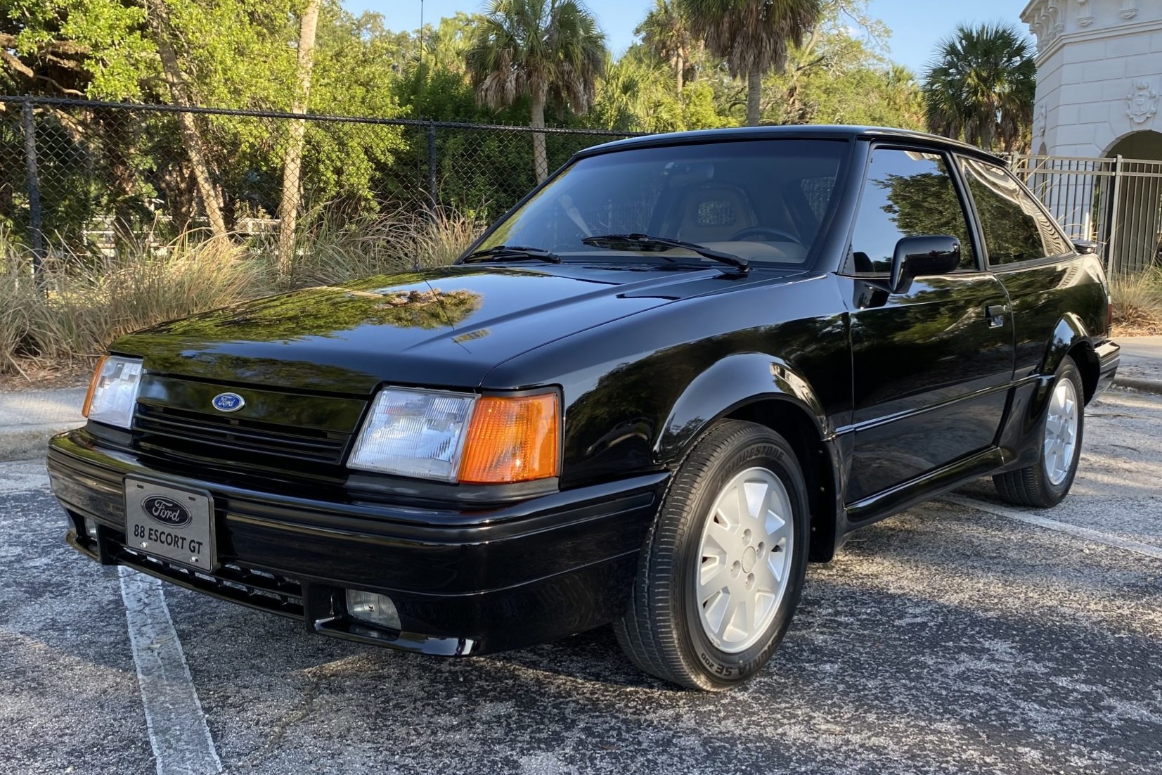 28k-Mile 1988.5 Ford Escort GT 5-Speed