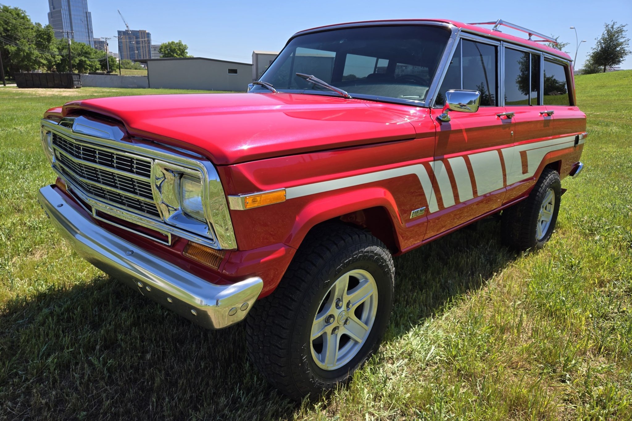 Ex–Popular Mechanics 1988 Jeep Grand Wagoneer “Durangoneer”