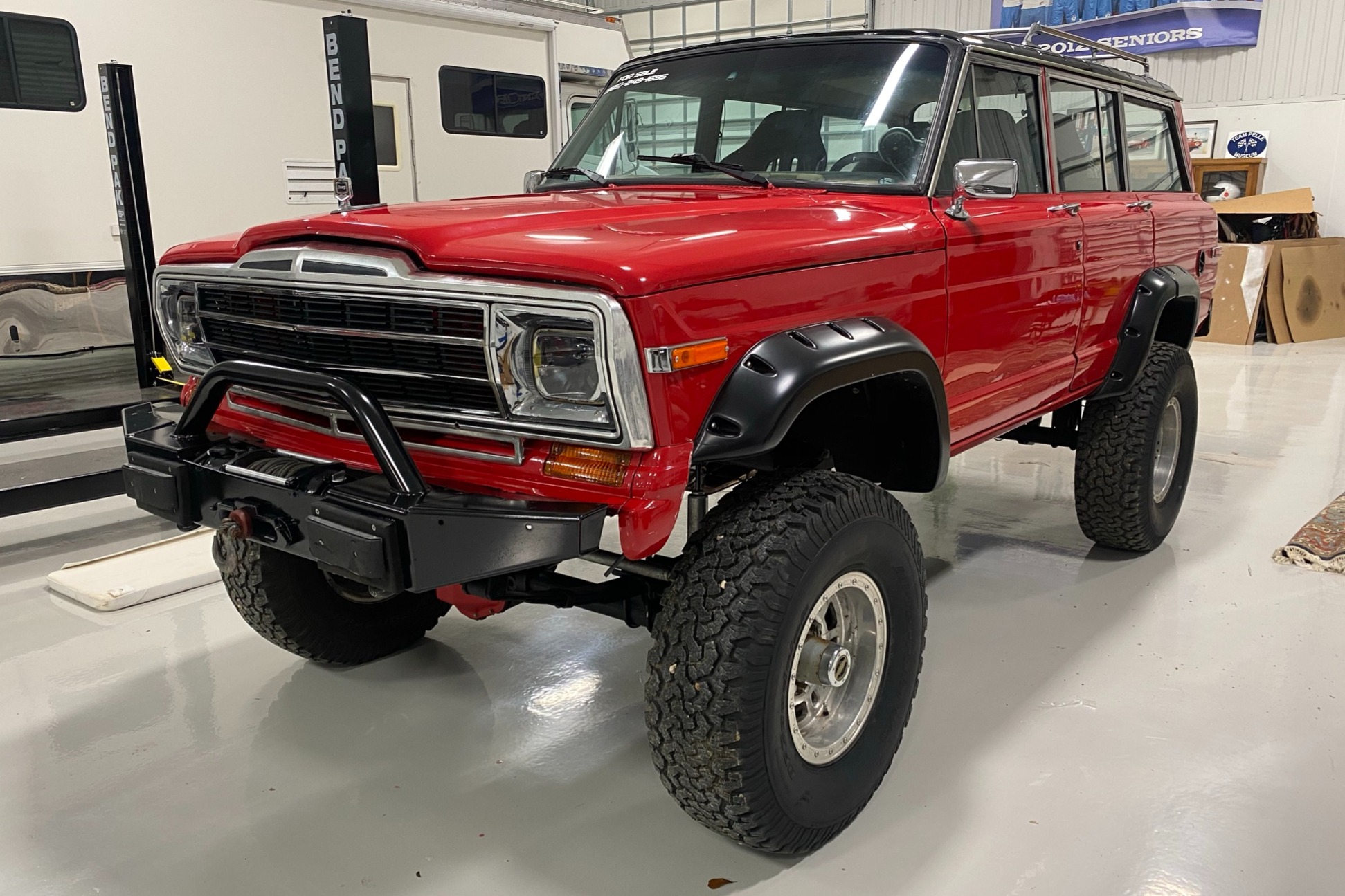 1988 Jeep Grand Wagoneer