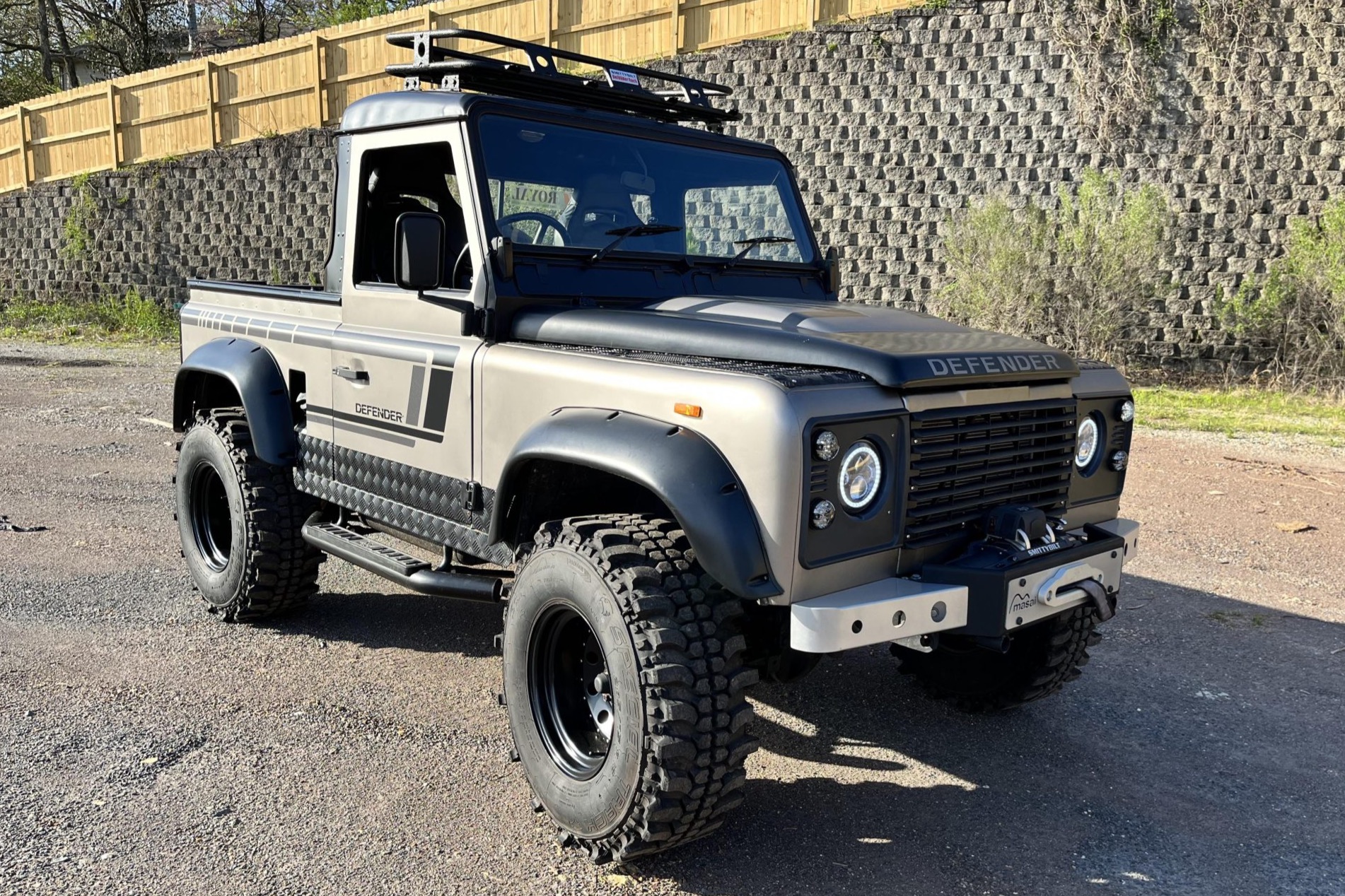1989 Land Rover 90 Pickup Turbodiesel 5-Speed