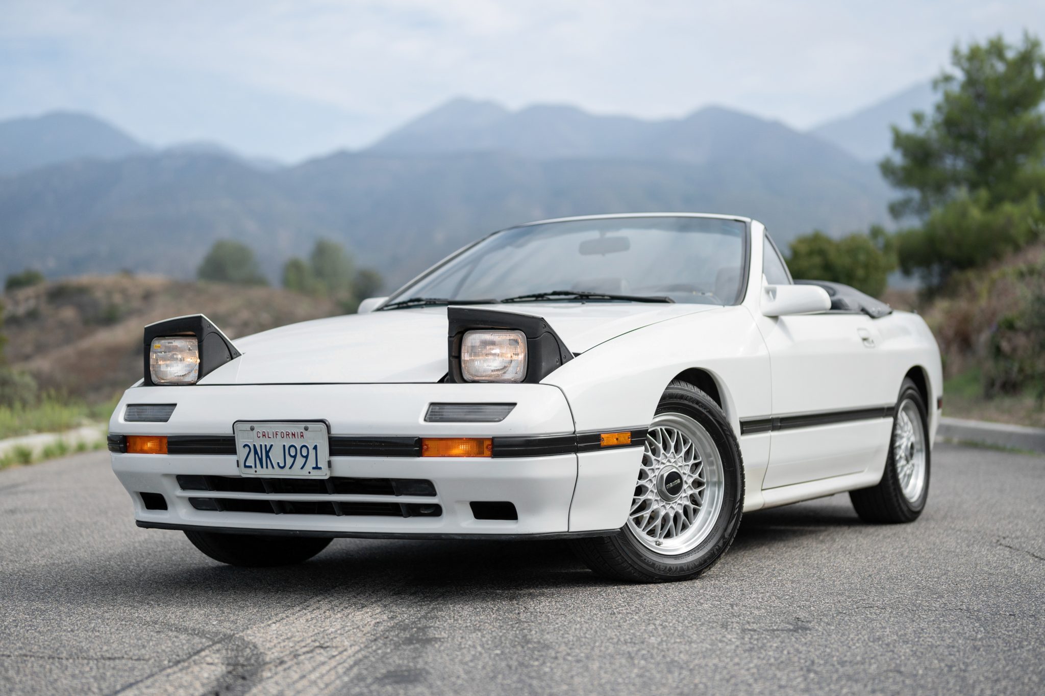 31k-Mile 1988 Mazda RX-7 Convertible 5-Speed