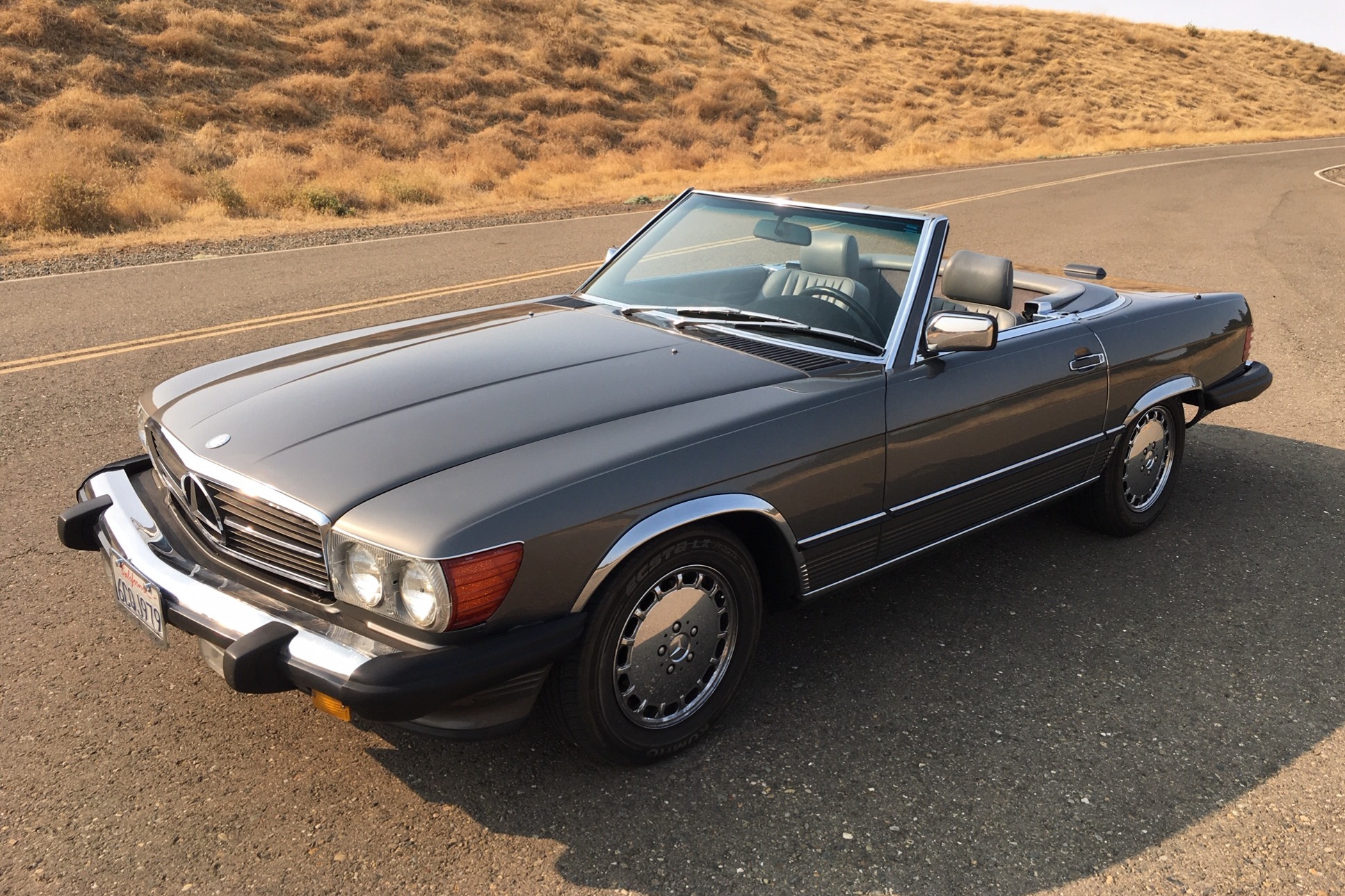 1988 Mercedes-Benz 560SL