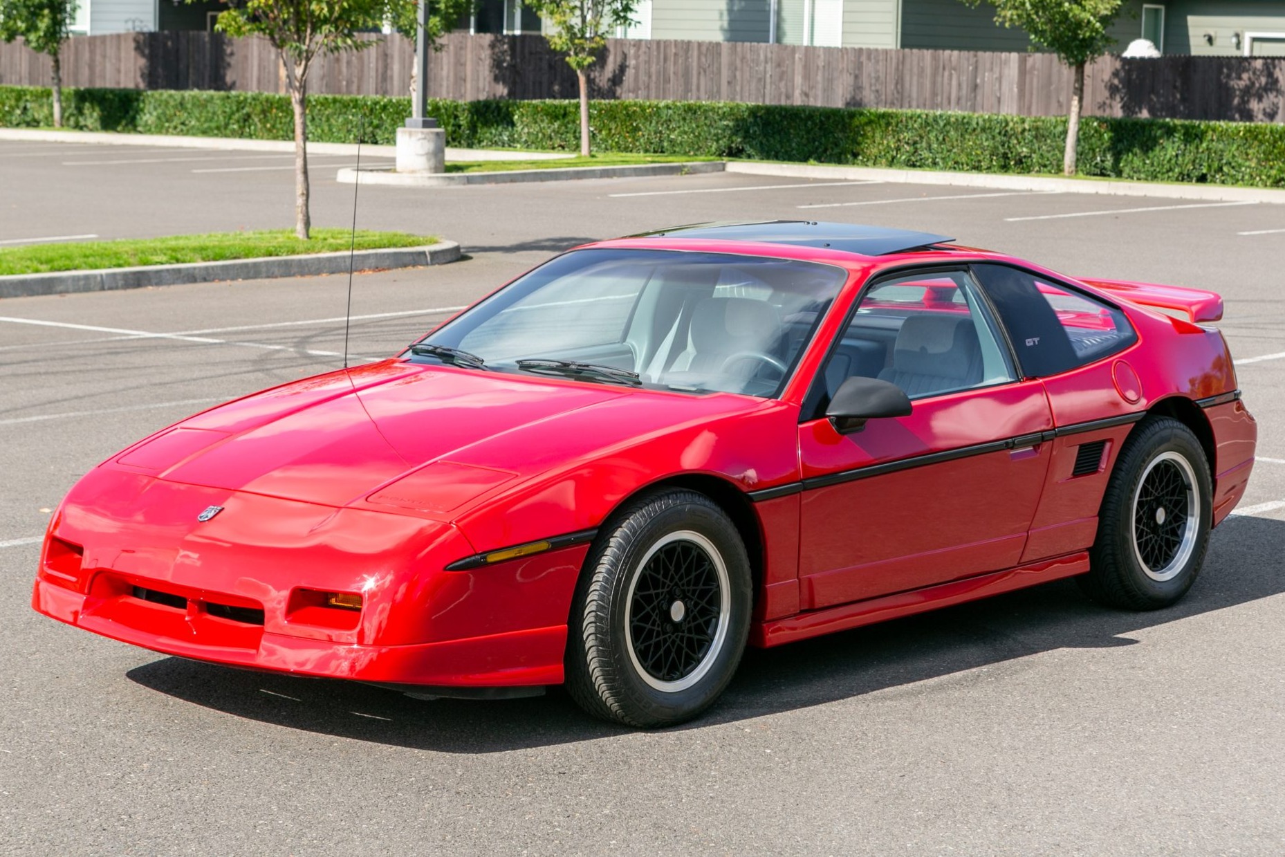 38k-Mile 1988 Pontiac Fiero GT 5-Speed