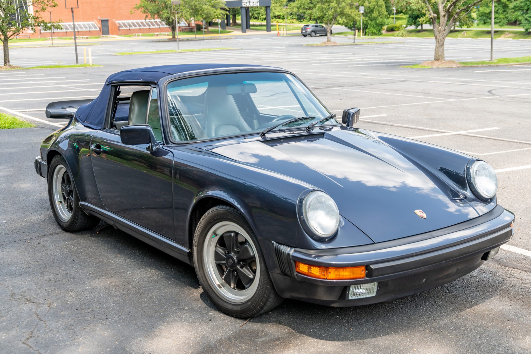 1988 Porsche 911 Carrera Cabriolet G50