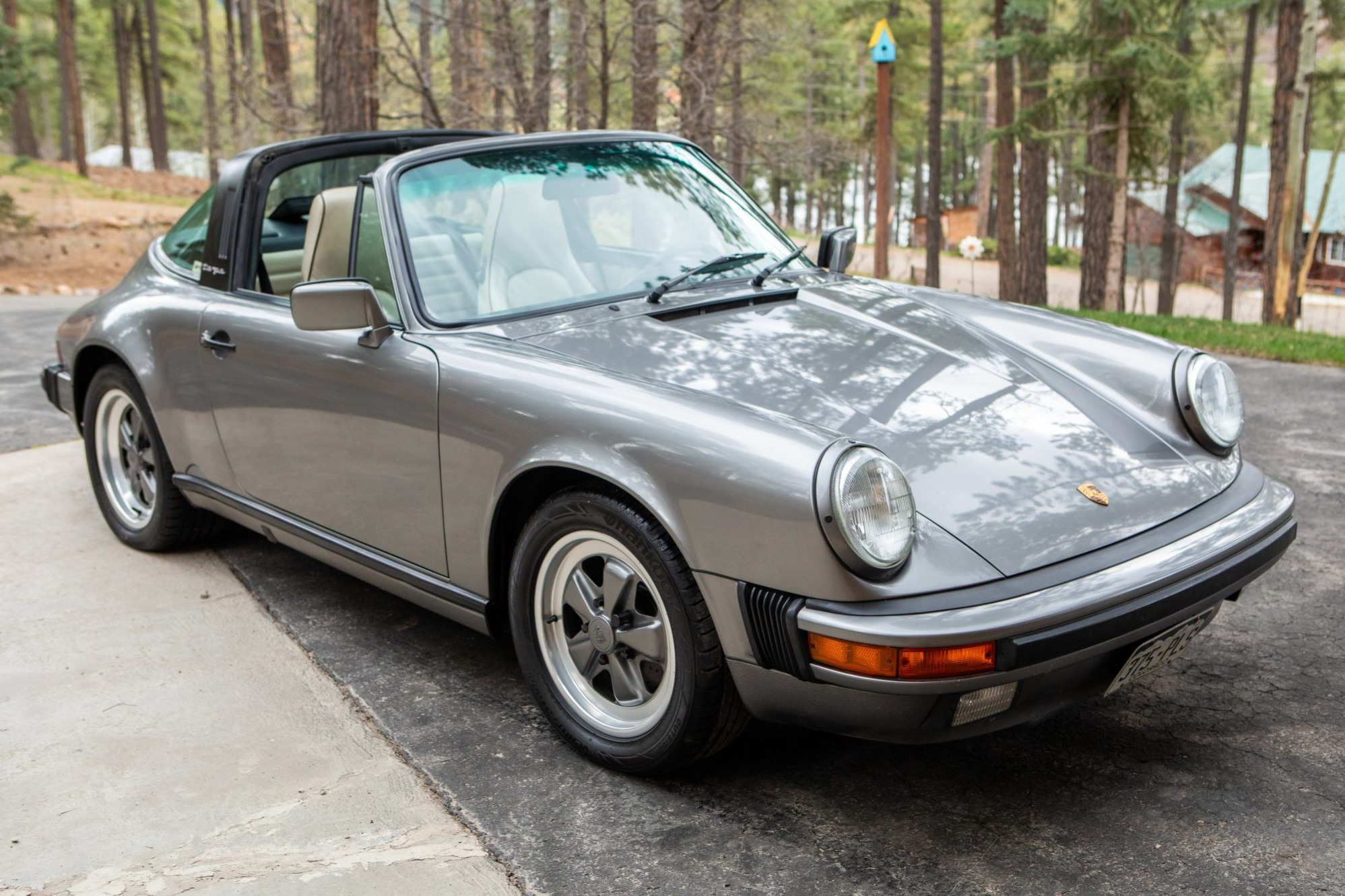 28-Years-Owned 1988 Porsche 911 Carrera Targa G50