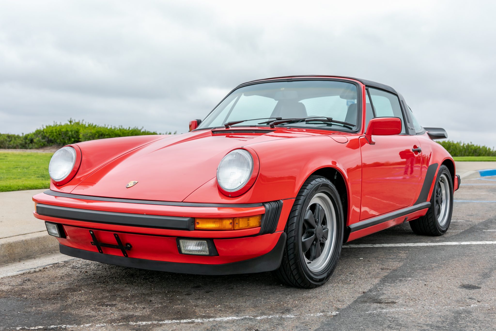 1988 Porsche 911 Carrera Targa G50