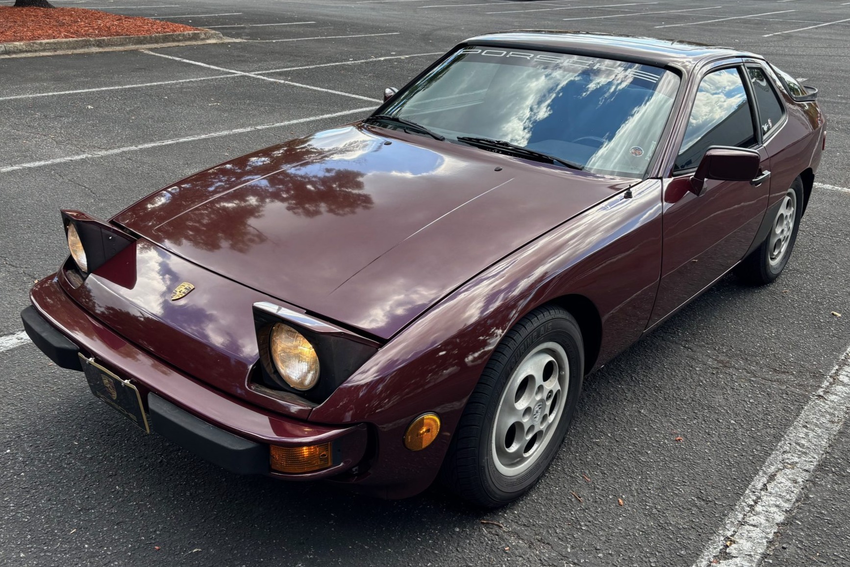 1988 Porsche 924S 5-Speed