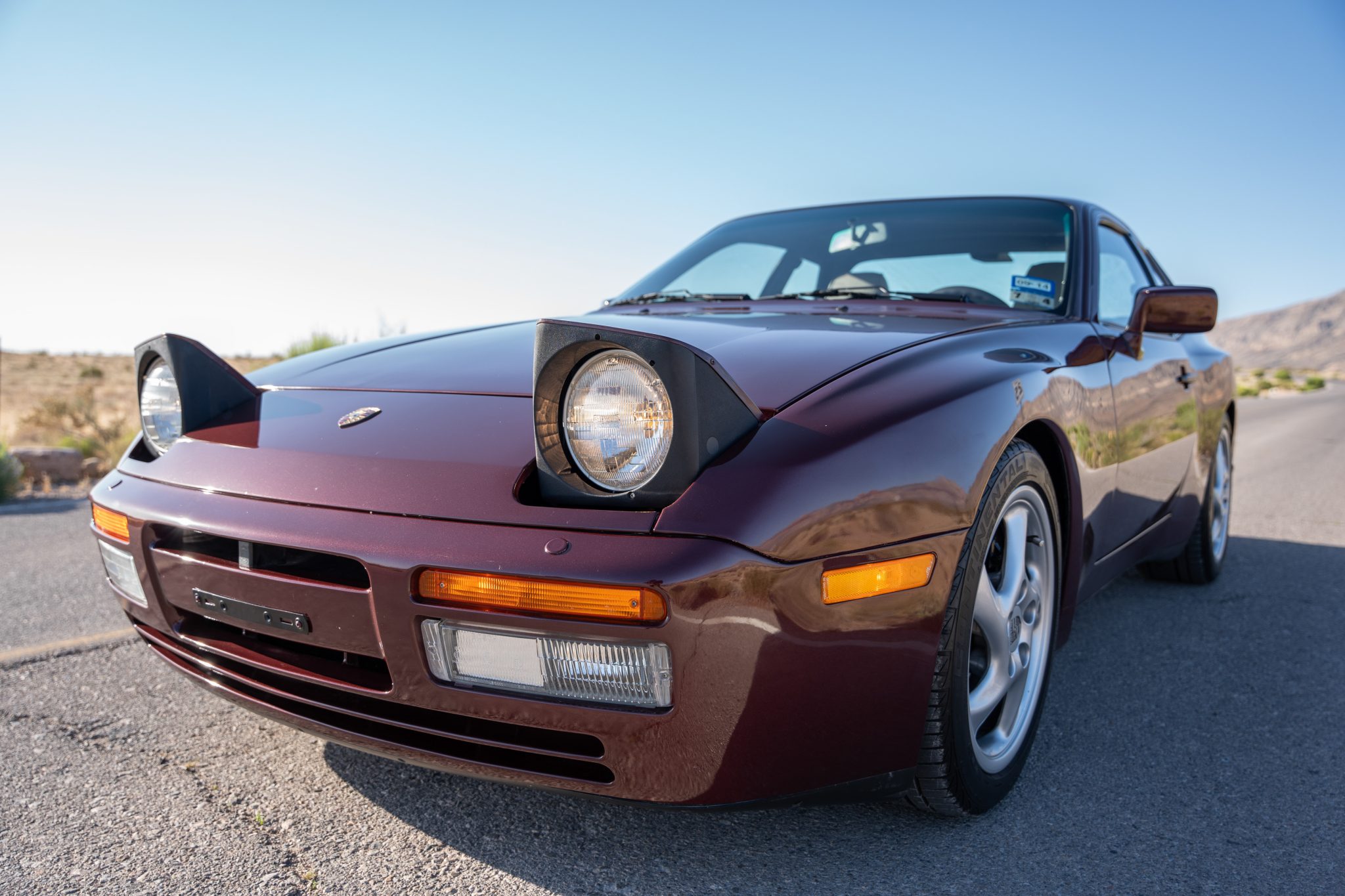 31k-Mile 1988 Porsche 944 Turbo
