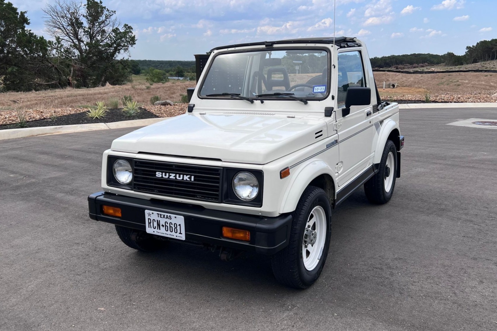 Original-Owner 1988 Suzuki Samurai JX
