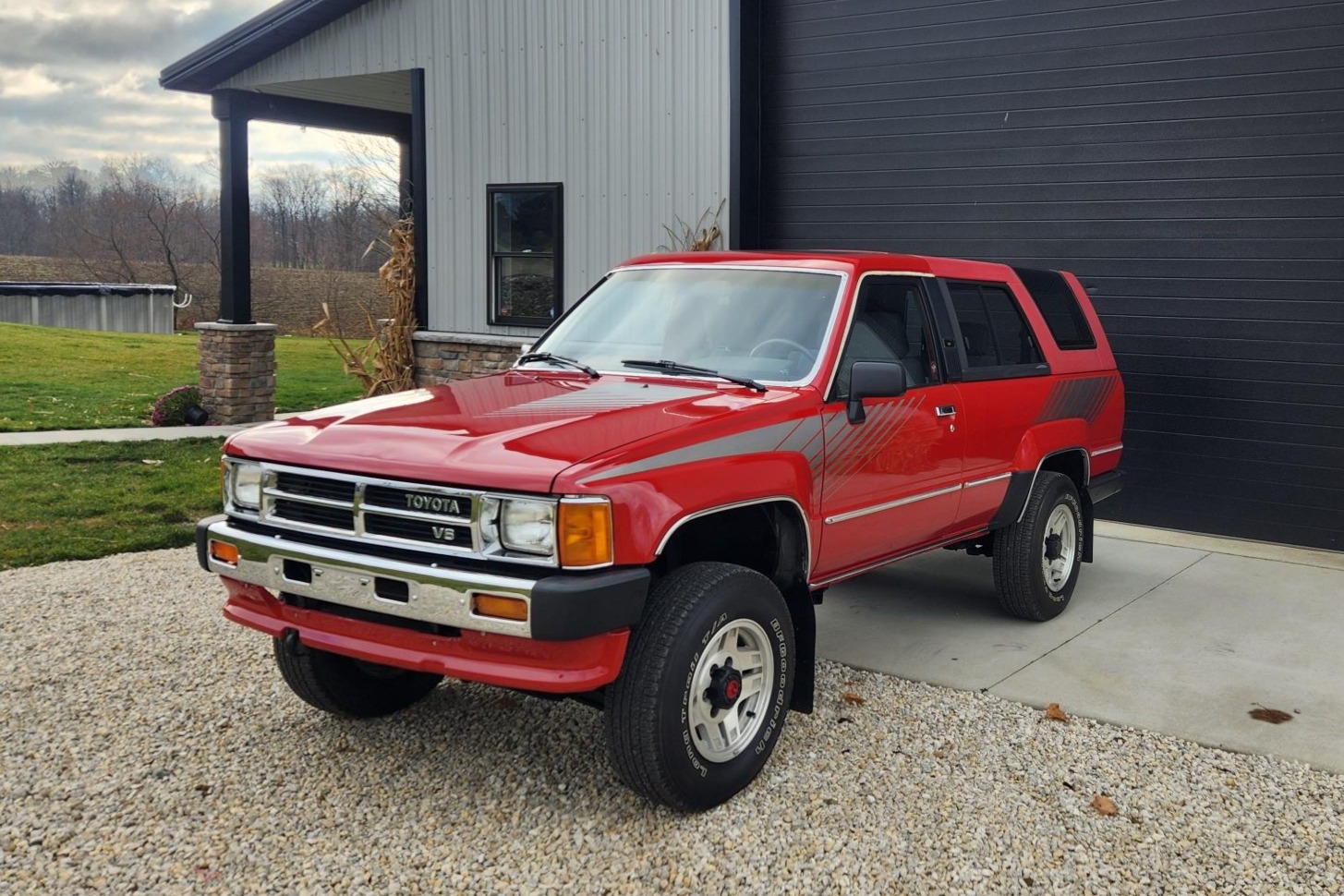 1988 Toyota 4Runner SR5 V6 4×4