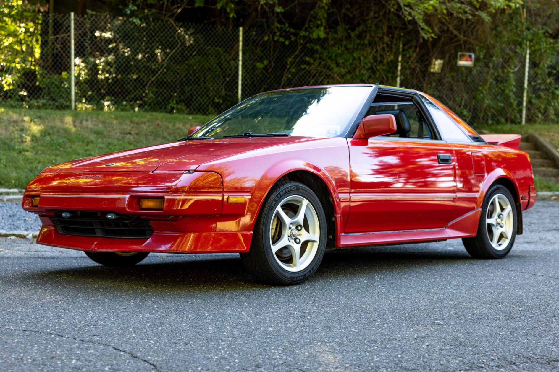 1988 Toyota MR2 Supercharged 5-Speed
