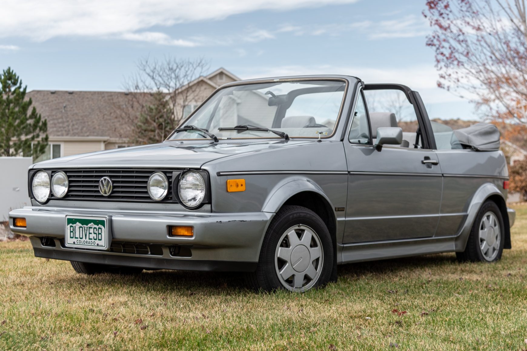 1988 Volkswagen Cabriolet 5-Speed