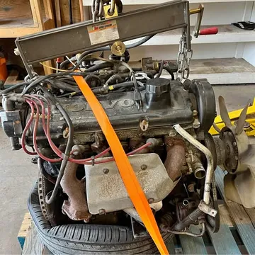 1991 Volvo 740 4 Cyl B230F Engine