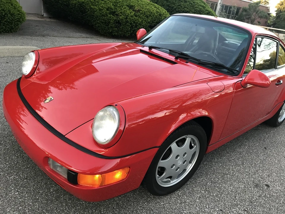 1989 Porsche 964 Carrera 4 - Image 3 of 12