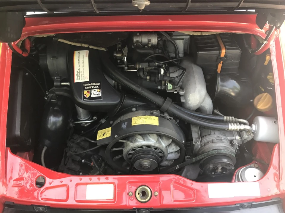 1989 Porsche 964 Carrera 4 - Image 11 of 12