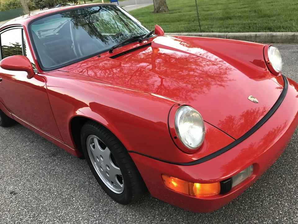 1989 Porsche 964 Carrera 4 - Image 4 of 12
