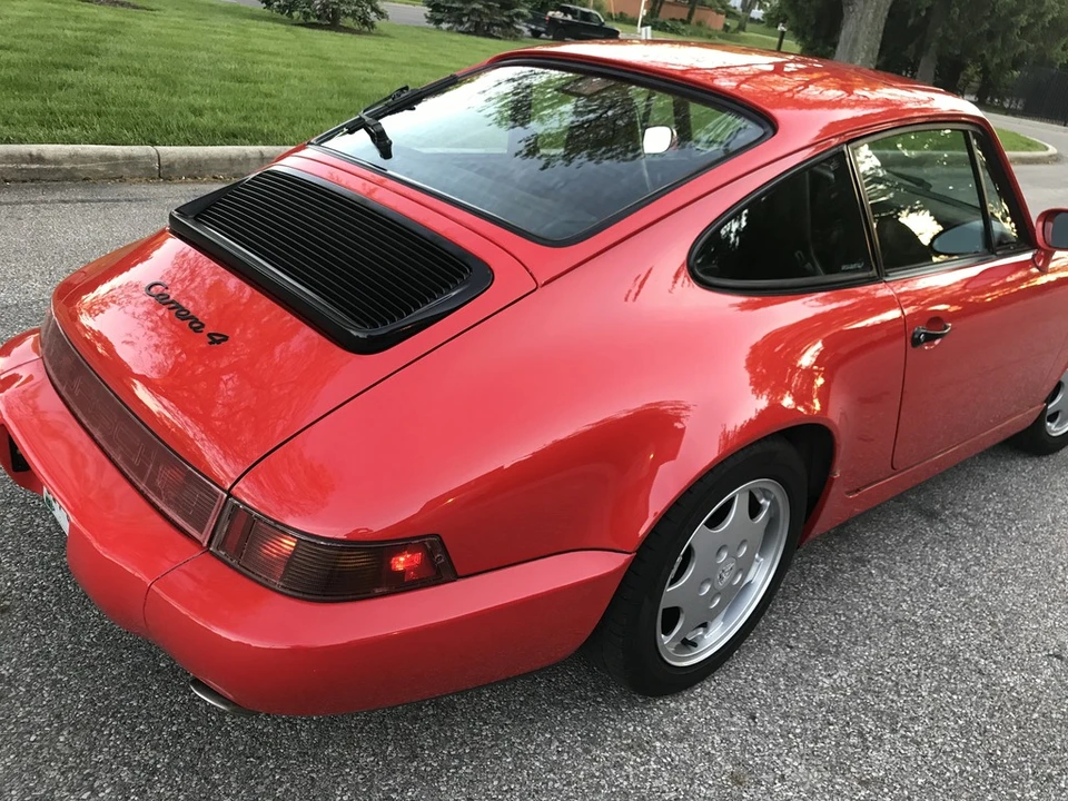 1989 Porsche 964 Carrera 4 - Image 5 of 12