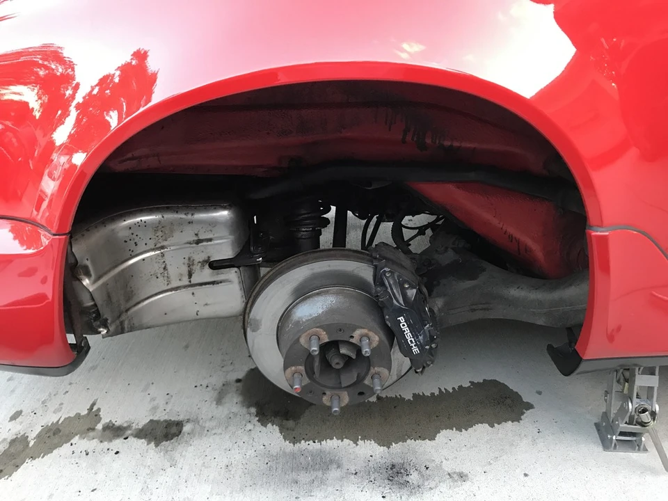 1989 Porsche 964 Carrera 4 - Image 9 of 12