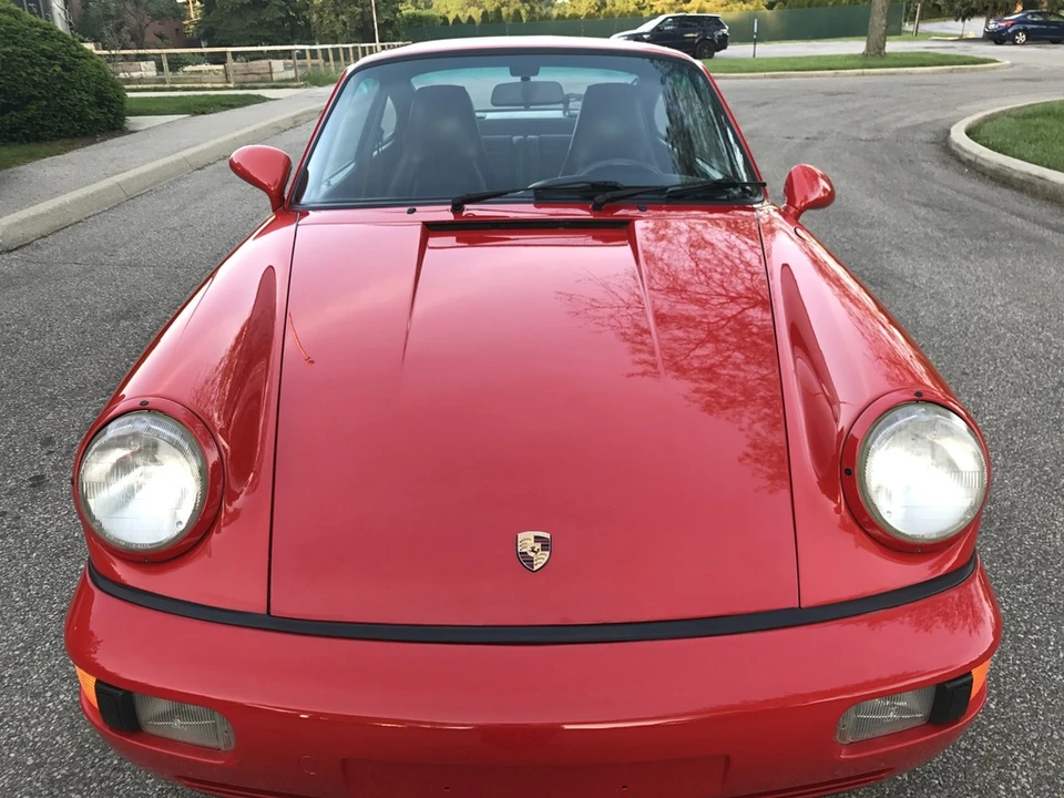 1989 Porsche 964 Carrera 4 - Image 6 of 12
