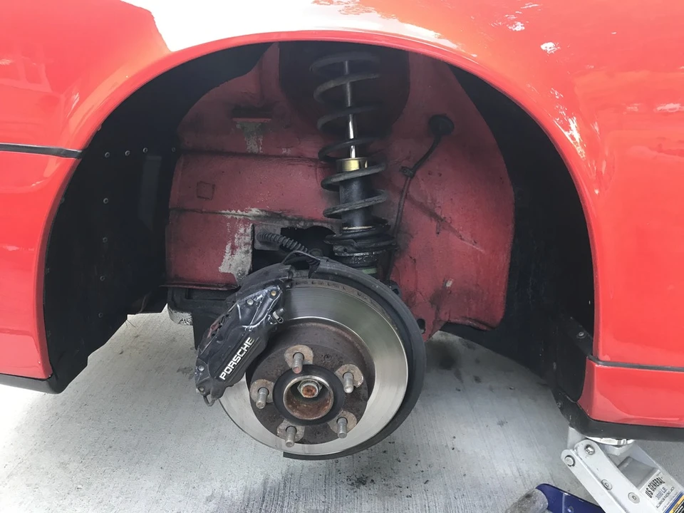 1989 Porsche 964 Carrera 4 - Image 10 of 12
