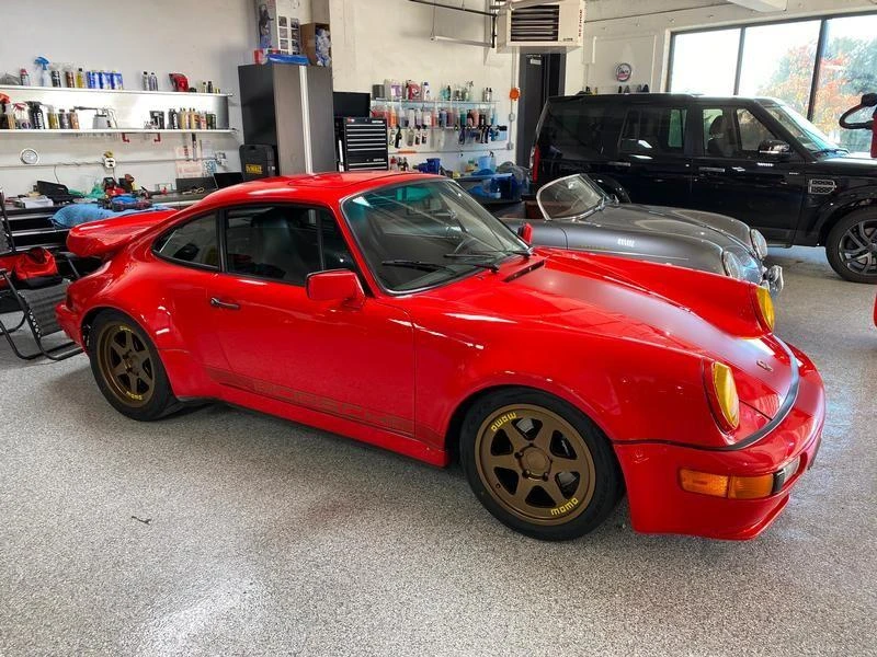 1989 Porsche 964 Carrera 4 - Image 11 of 22