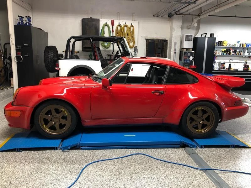 1989 Porsche 964 Carrera 4 - Image 12 of 22