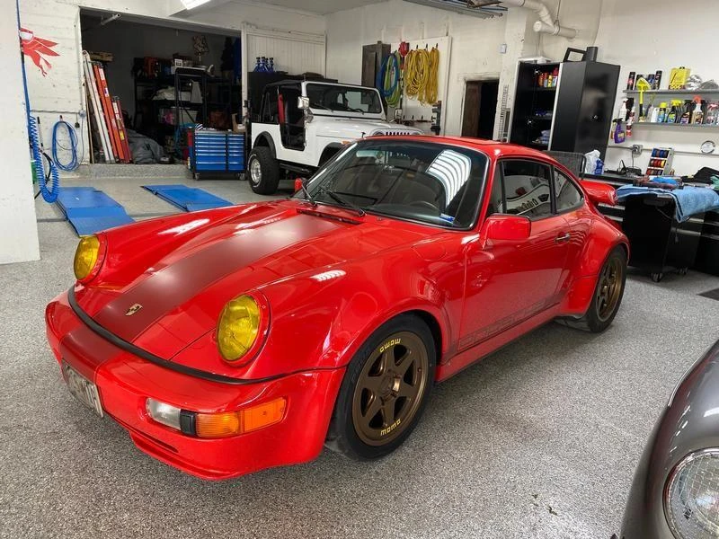 1989 Porsche 964 Carrera 4 - Image 8 of 22