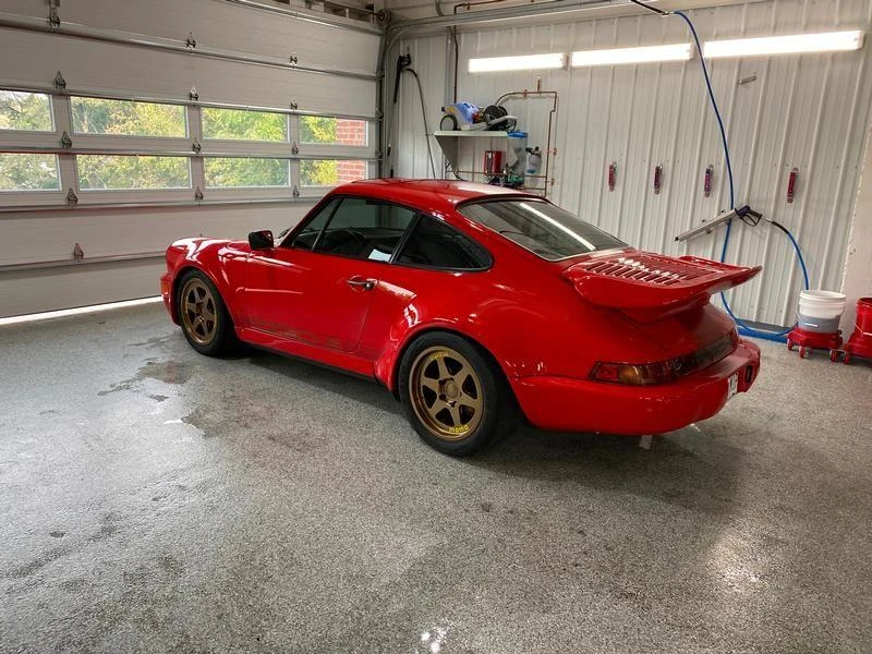 1989 Porsche 964 Carrera 4 - Image 7 of 22