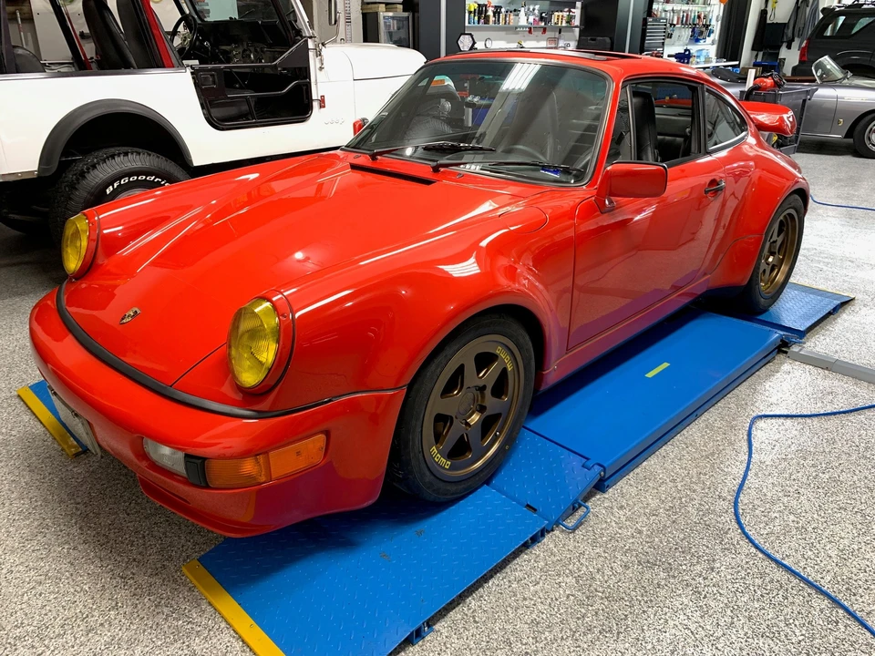 1989 Porsche 964 Carrera 4 - Image 21 of 22
