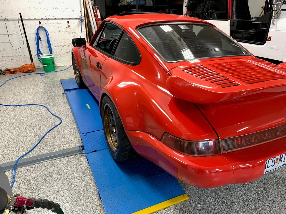1989 Porsche 964 Carrera 4 - Image 22 of 22