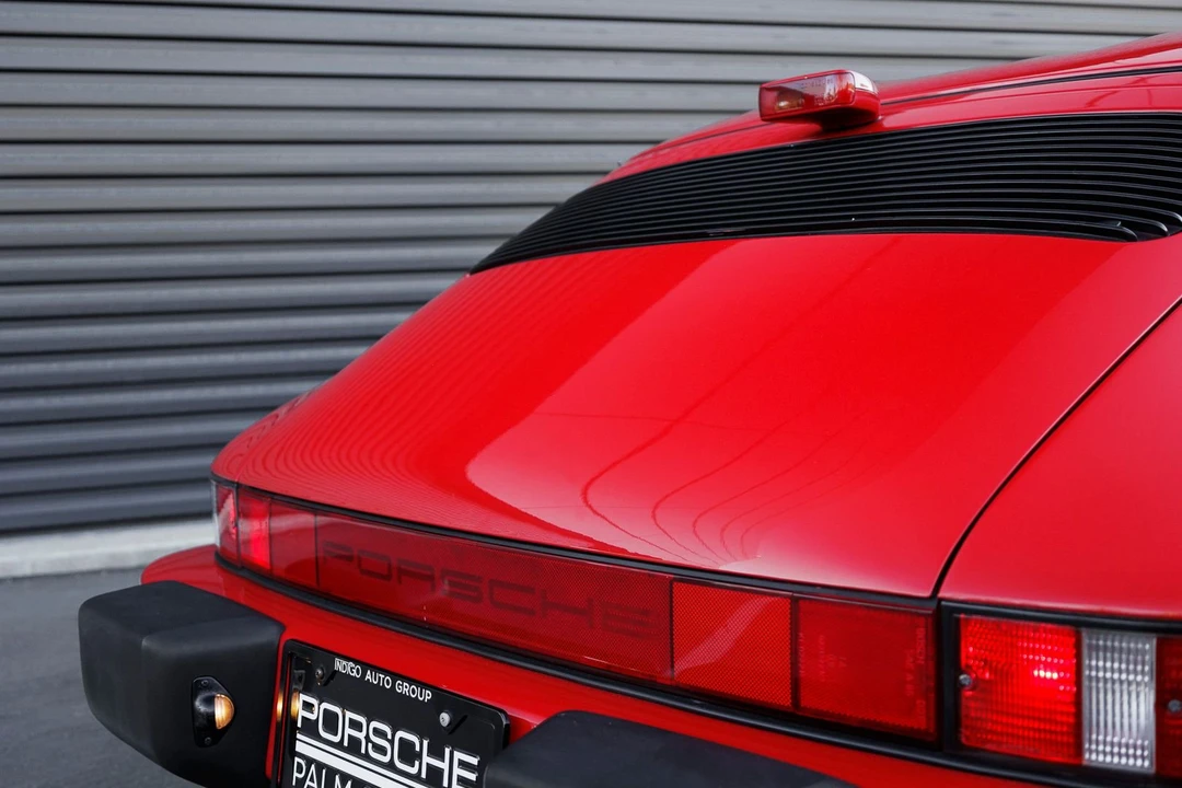 1989 Porsche 911 Carrera 3.2 - Image 31 of 31
