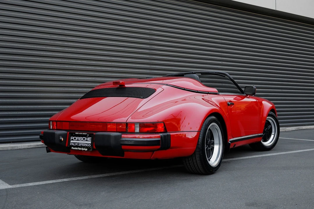 1989 Porsche 911 Carrera 3.2 - Image 14 of 31