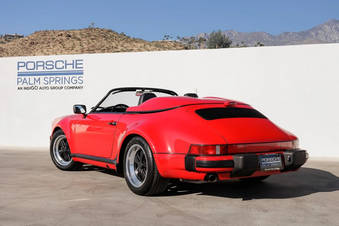 1989 Porsche 911 Carrera 3.2 - Image 11 of 31