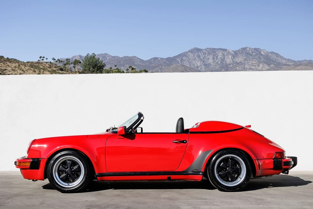 1989 Porsche 911 Carrera 3.2 - Image 13 of 31