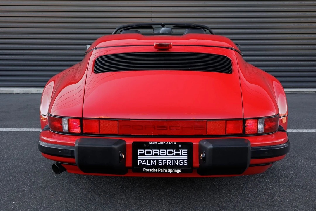 1989 Porsche 911 Carrera 3.2 - Image 3 of 31