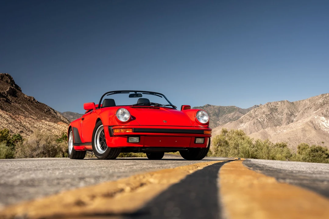 1989 Porsche 911 Carrera 3.2 - Image 3 of 7