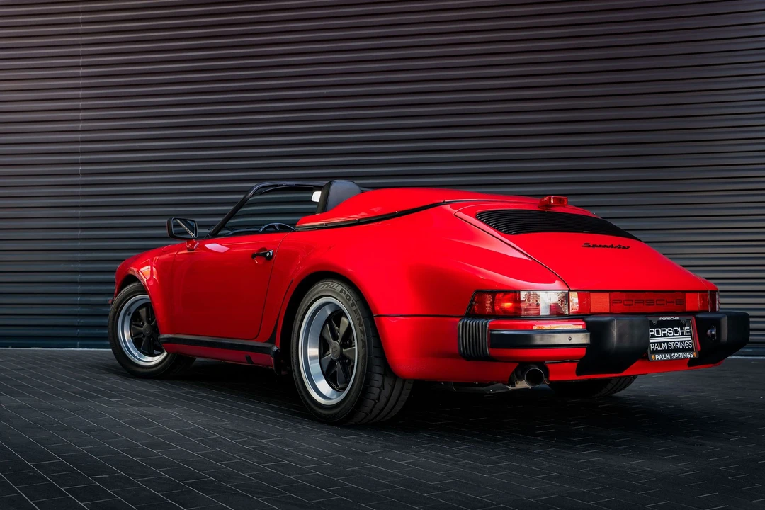1989 Porsche 911 Carrera 3.2 - Image 2 of 7