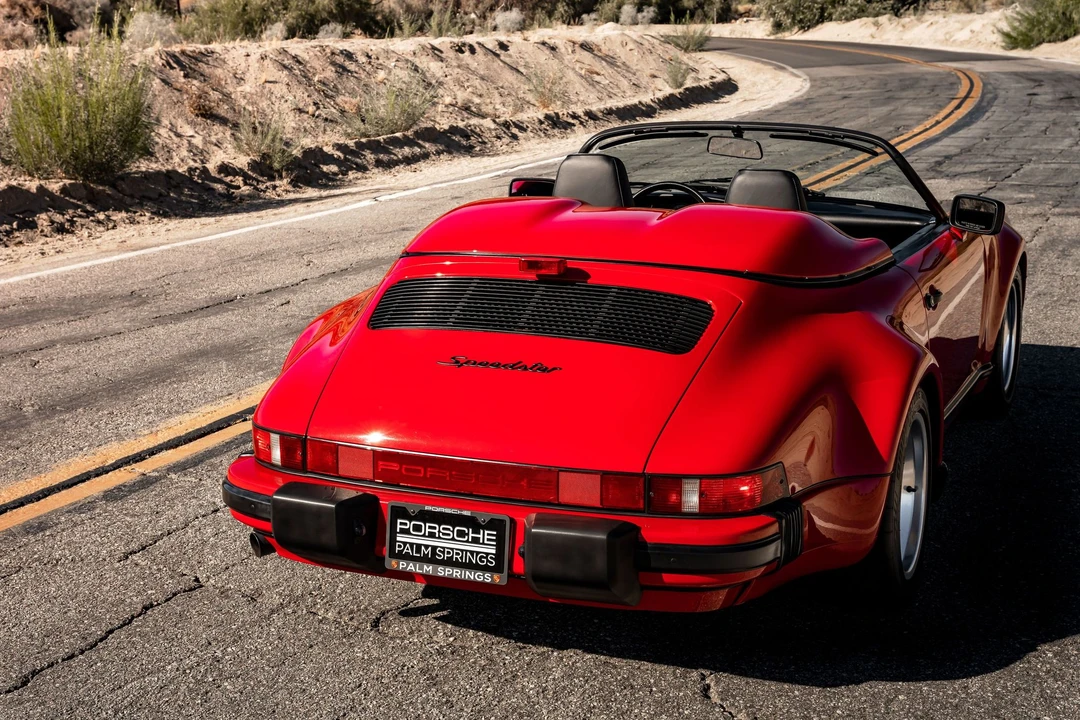 1989 Porsche 911 Carrera 3.2 - Image 5 of 7