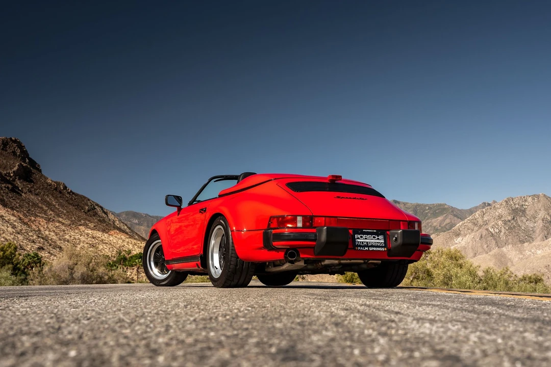 1989 Porsche 911 Carrera 3.2 - Image 6 of 7