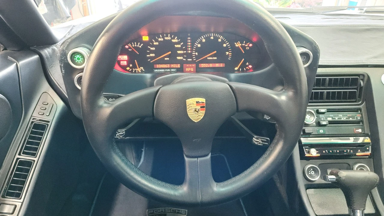 1989 Porsche 928 S4 - Image 13 of 31